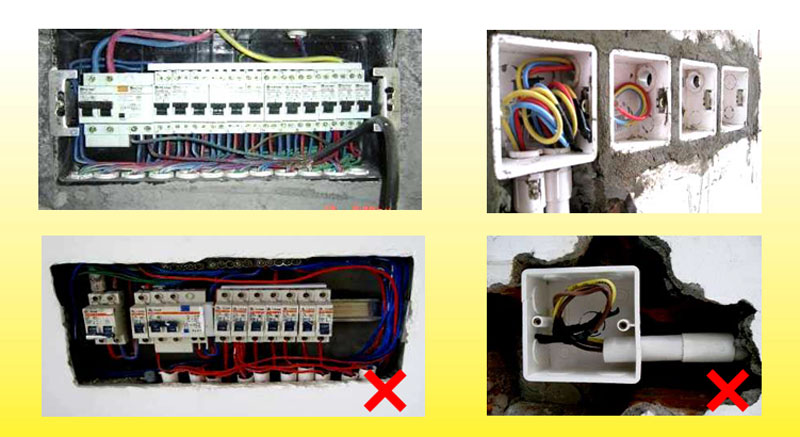 電管與開關(guān)線盒